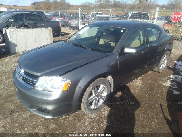 Photo 1 VIN: 1B3BD1FBXBN620647 - DODGE AVENGER 