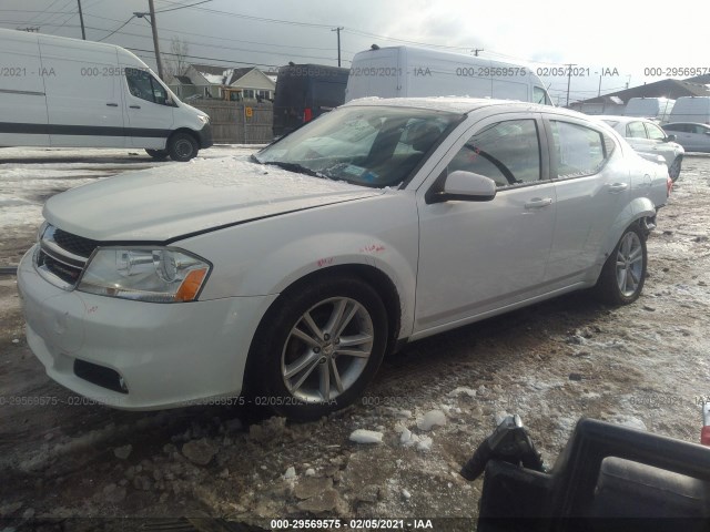 Photo 1 VIN: 1B3BD1FG0BN510895 - DODGE AVENGER 