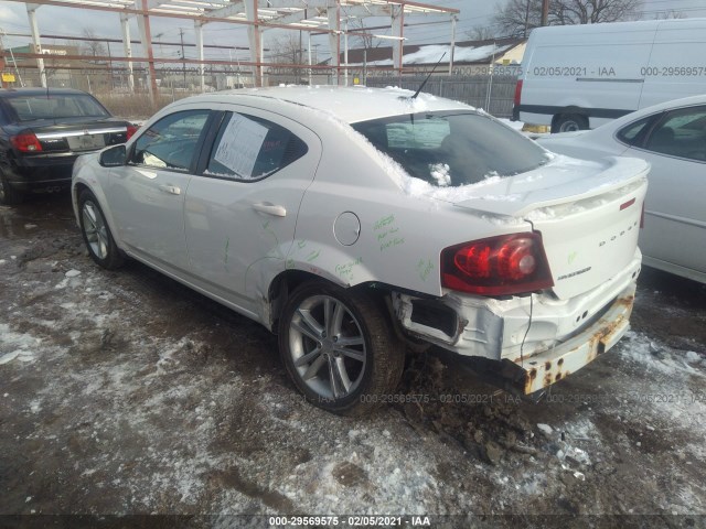 Photo 2 VIN: 1B3BD1FG0BN510895 - DODGE AVENGER 