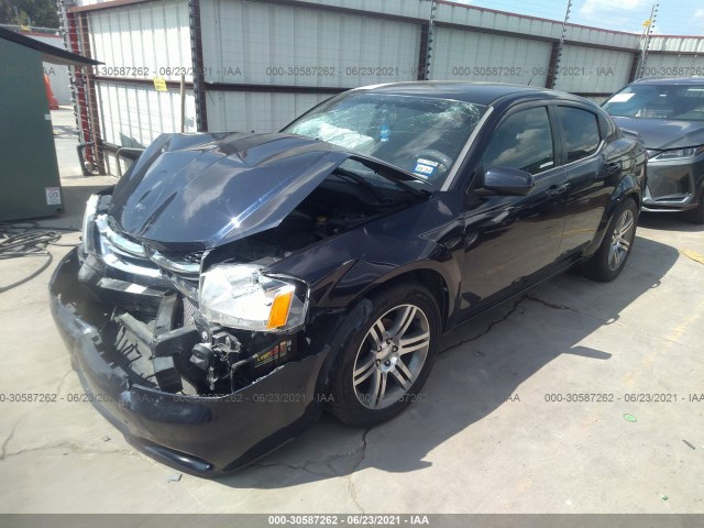 Photo 1 VIN: 1B3BD1FG0BN528524 - DODGE AVENGER 