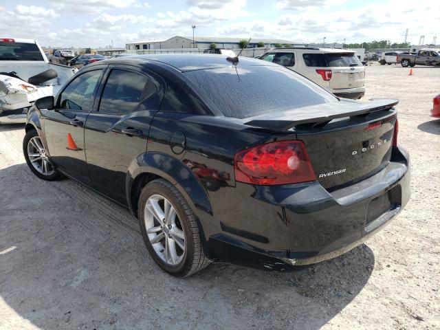 Photo 2 VIN: 1B3BD1FG0BN544027 - DODGE AVENGER MA 