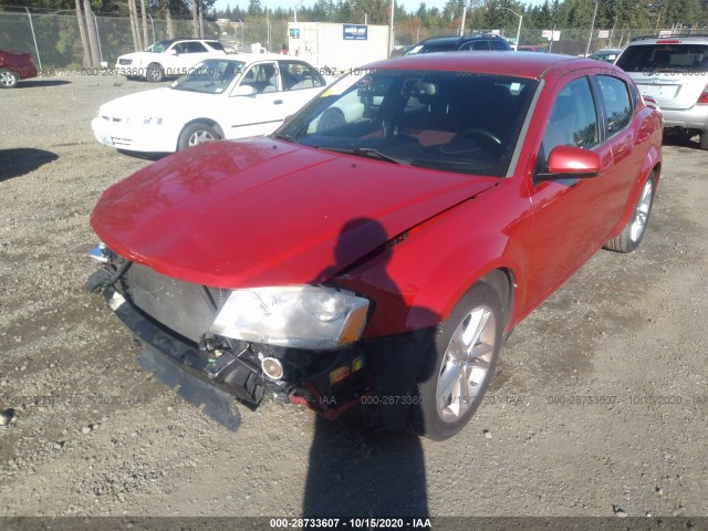 Photo 1 VIN: 1B3BD1FG0BN574242 - DODGE AVENGER 