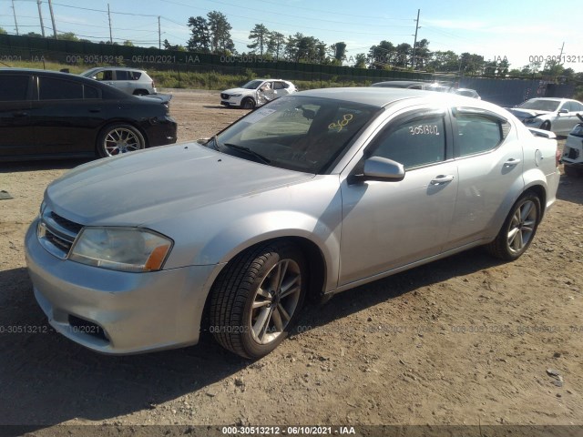 Photo 1 VIN: 1B3BD1FG0BN574709 - DODGE AVENGER 