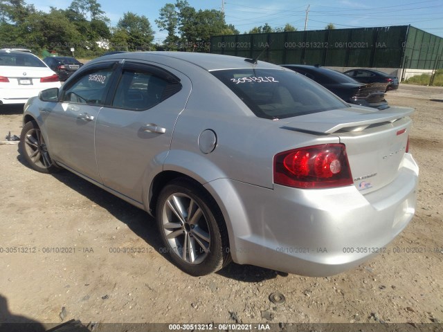 Photo 2 VIN: 1B3BD1FG0BN574709 - DODGE AVENGER 