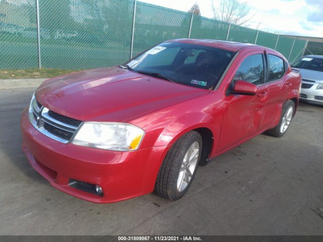 Photo 1 VIN: 1B3BD1FG1BN524787 - DODGE AVENGER 