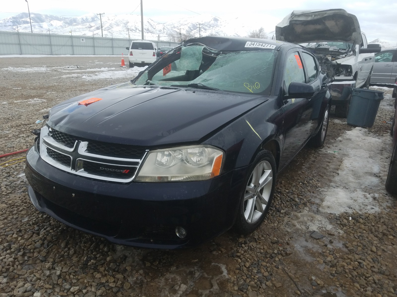 Photo 1 VIN: 1B3BD1FG1BN574430 - DODGE AVENGER MA 