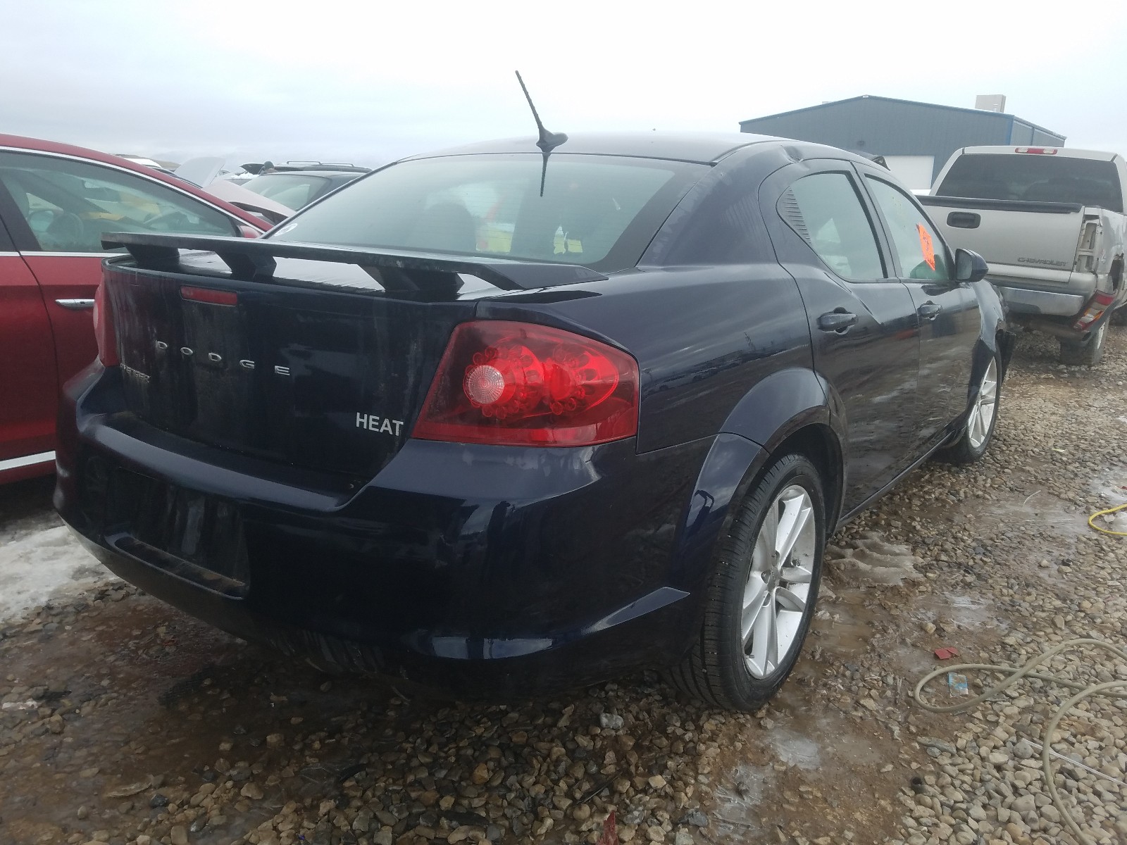 Photo 3 VIN: 1B3BD1FG1BN574430 - DODGE AVENGER MA 