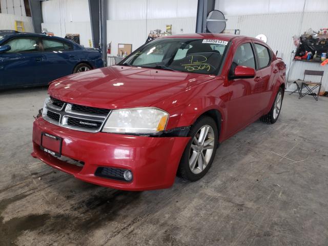 Photo 1 VIN: 1B3BD1FG1BN585069 - DODGE AVENGER MA 