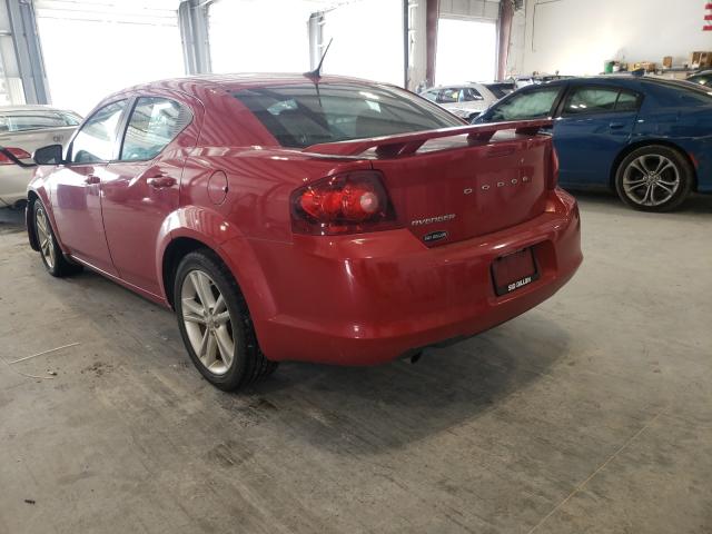 Photo 2 VIN: 1B3BD1FG1BN585069 - DODGE AVENGER MA 