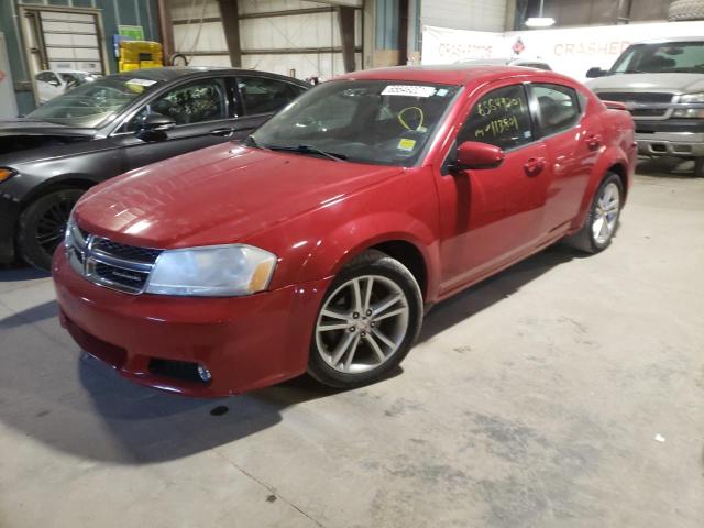 Photo 1 VIN: 1B3BD1FG1BN585119 - DODGE AVENGER MA 