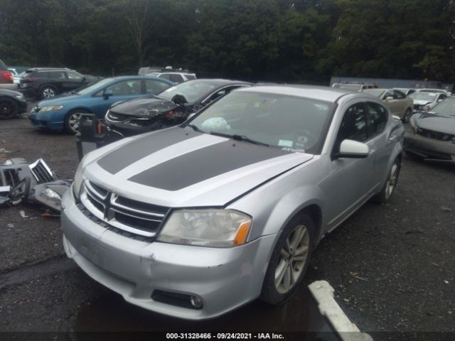 Photo 1 VIN: 1B3BD1FG2BN584612 - DODGE AVENGER 