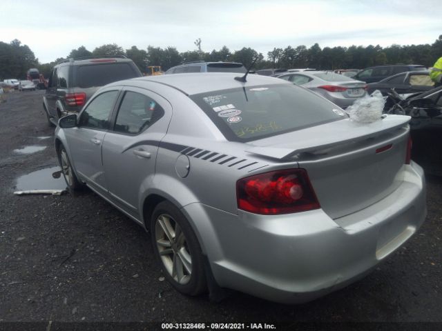 Photo 2 VIN: 1B3BD1FG2BN584612 - DODGE AVENGER 