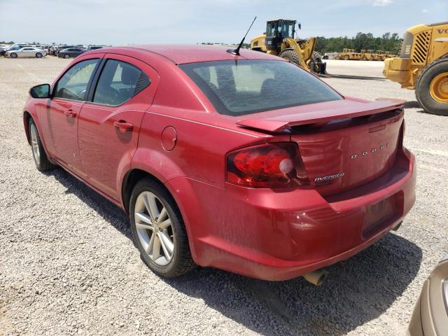 Photo 2 VIN: 1B3BD1FG3BN510809 - DODGE AVENGER MA 