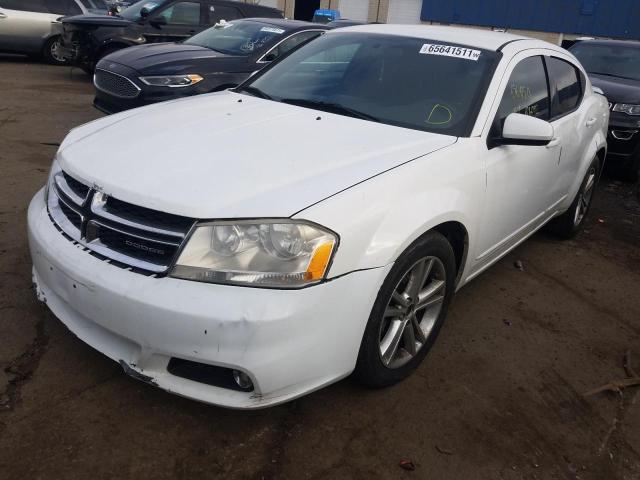 Photo 1 VIN: 1B3BD1FG4BN587480 - DODGE AVENGER MA 