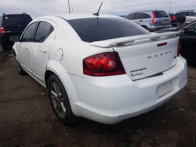 Photo 2 VIN: 1B3BD1FG4BN587480 - DODGE AVENGER MA 