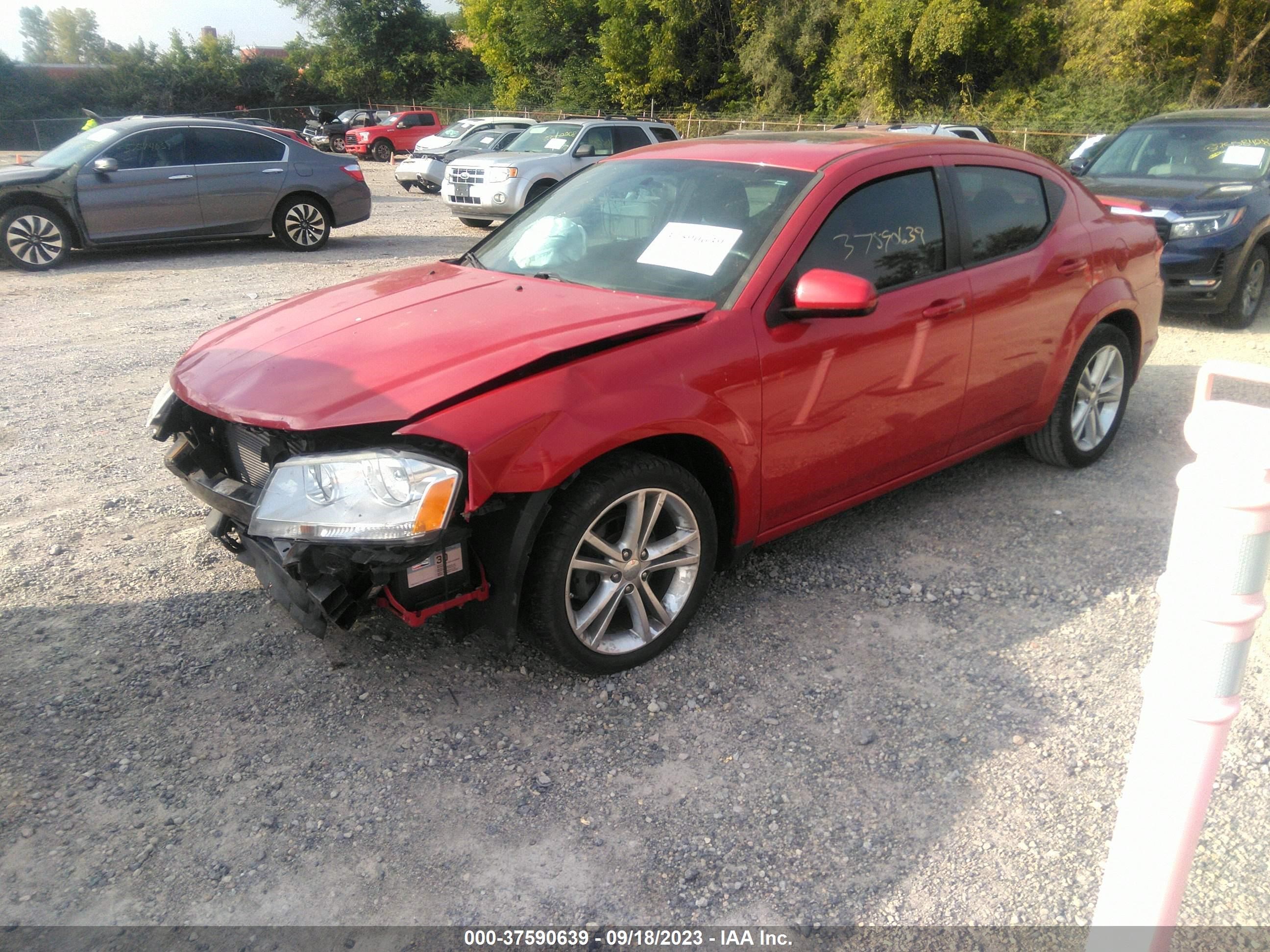 Photo 1 VIN: 1B3BD1FG5BN514909 - DODGE AVENGER 