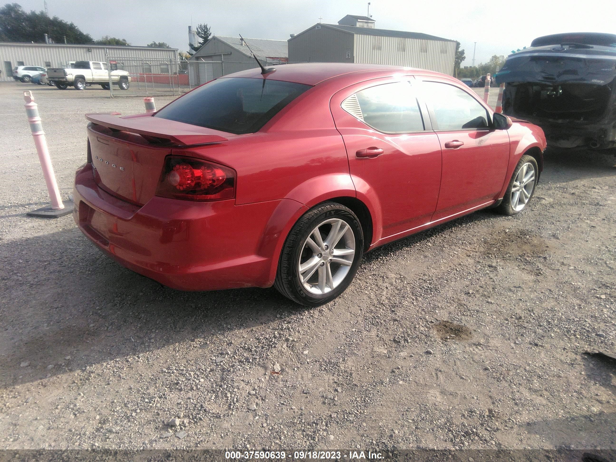 Photo 3 VIN: 1B3BD1FG5BN514909 - DODGE AVENGER 