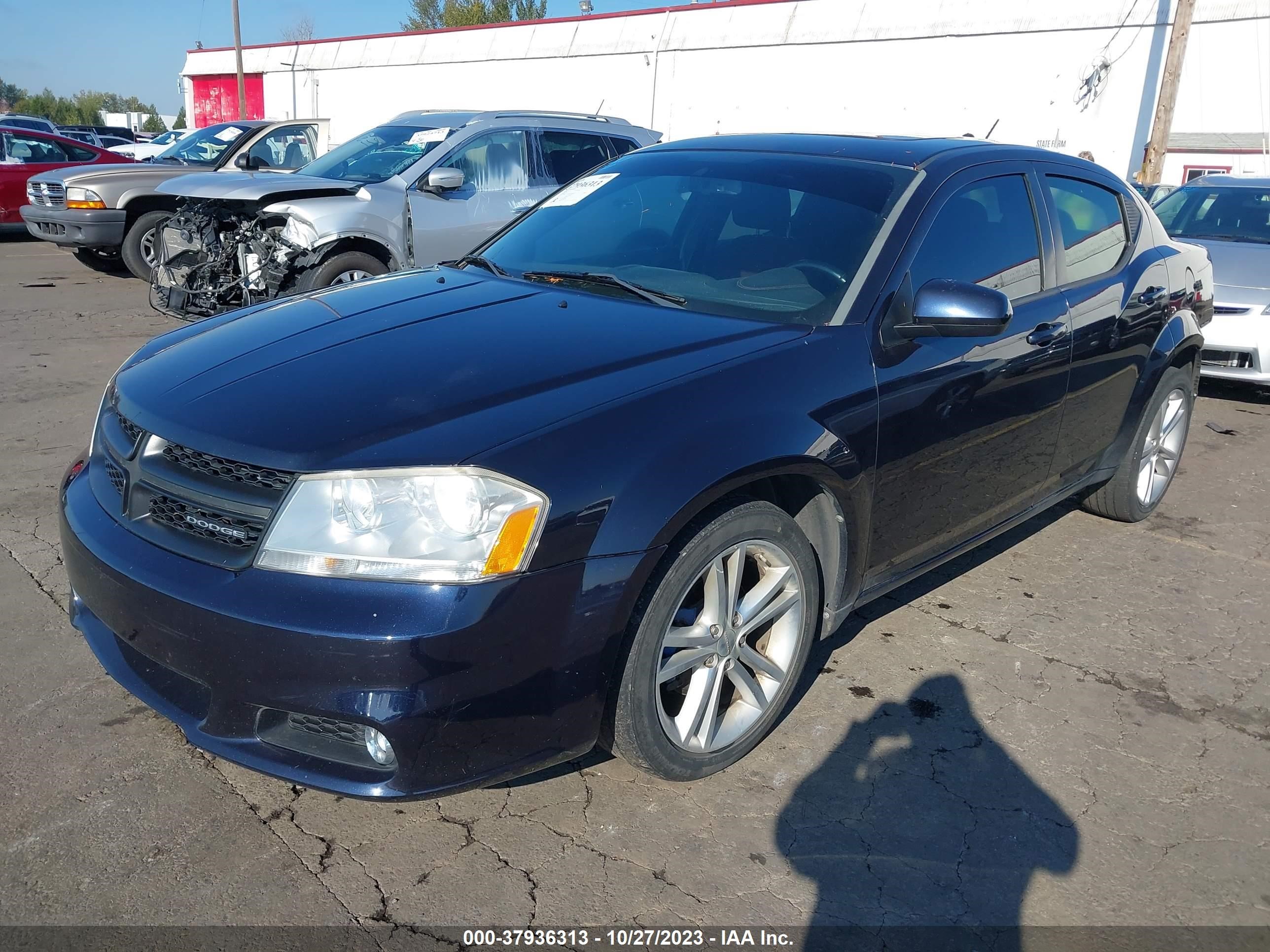 Photo 1 VIN: 1B3BD1FG5BN601631 - DODGE AVENGER 