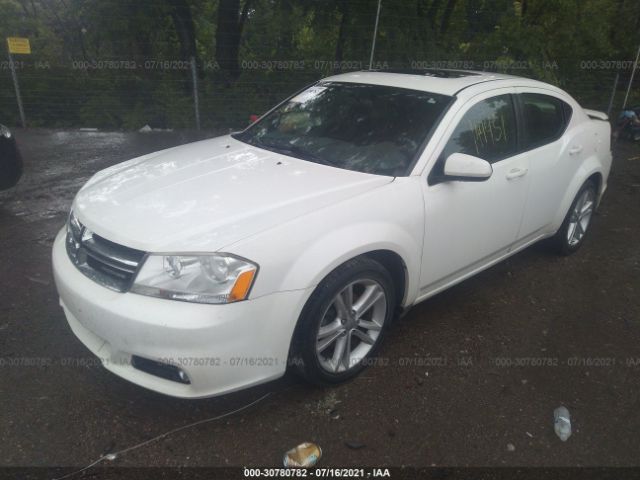 Photo 1 VIN: 1B3BD1FG6BN506981 - DODGE AVENGER 