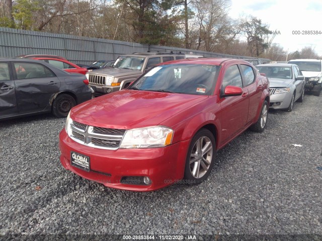 Photo 1 VIN: 1B3BD1FG6BN524168 - DODGE AVENGER 