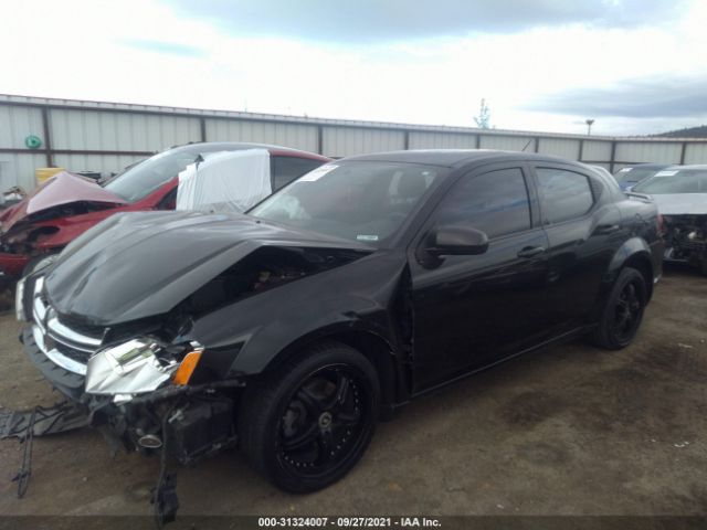 Photo 1 VIN: 1B3BD1FG6BN552052 - DODGE AVENGER 