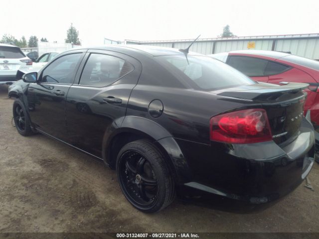 Photo 2 VIN: 1B3BD1FG6BN552052 - DODGE AVENGER 