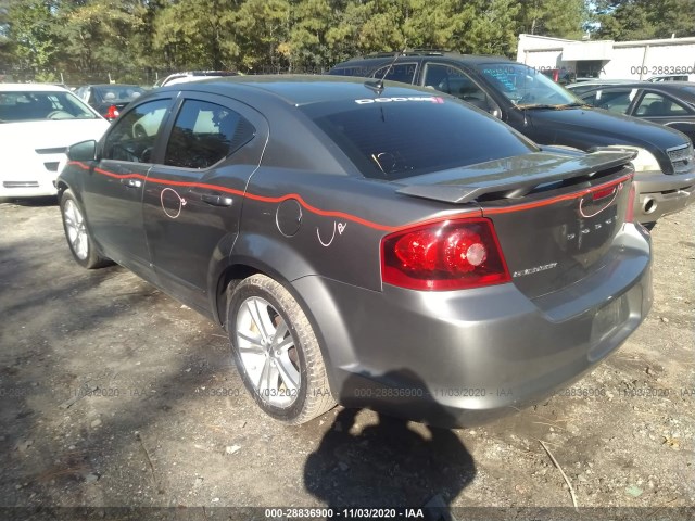 Photo 2 VIN: 1B3BD1FG6BN587383 - DODGE AVENGER 