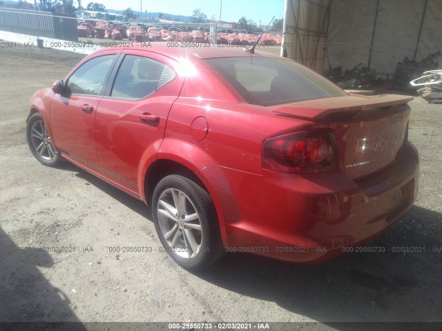 Photo 2 VIN: 1B3BD1FG7BN513759 - DODGE AVENGER 