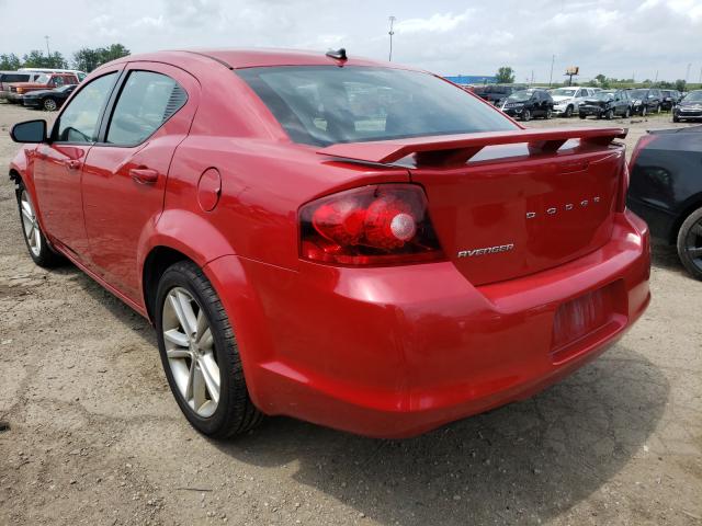 Photo 2 VIN: 1B3BD1FG7BN523840 - DODGE AVENGER MA 