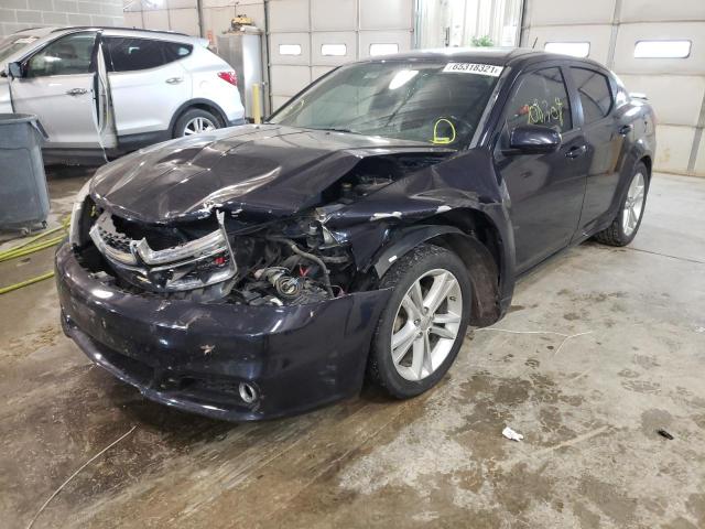 Photo 1 VIN: 1B3BD1FG7BN555946 - DODGE AVENGER MA 