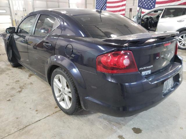 Photo 2 VIN: 1B3BD1FG7BN555946 - DODGE AVENGER MA 