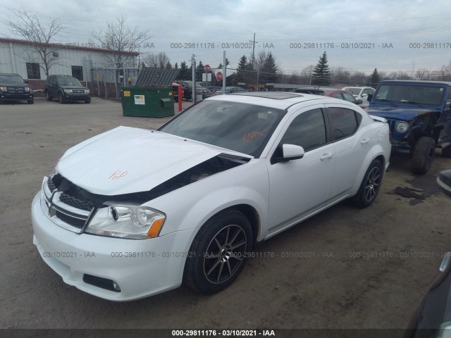 Photo 1 VIN: 1B3BD1FG7BN586422 - DODGE AVENGER 