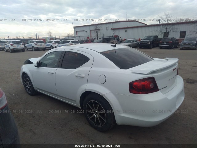 Photo 2 VIN: 1B3BD1FG7BN586422 - DODGE AVENGER 