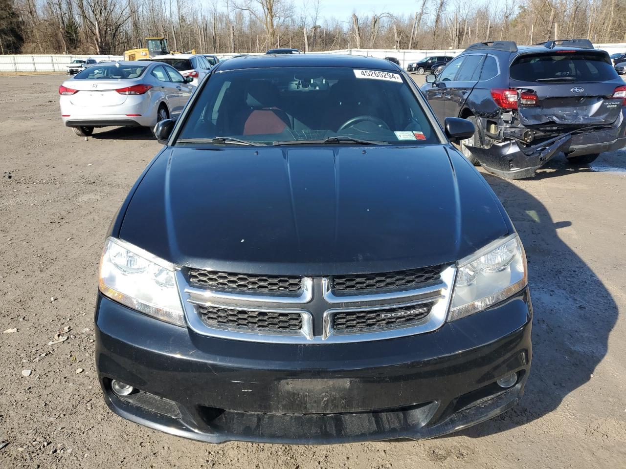 Photo 4 VIN: 1B3BD1FG7BN593533 - DODGE AVENGER 