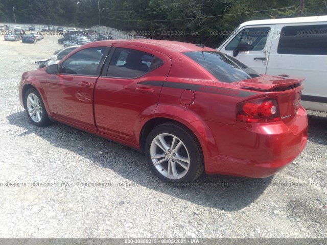 Photo 2 VIN: 1B3BD1FG8BN552103 - DODGE AVENGER 