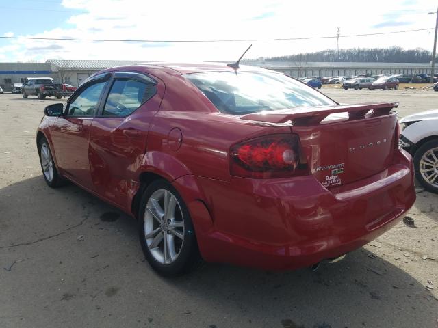 Photo 2 VIN: 1B3BD1FG8BN596103 - DODGE AVENGER MA 