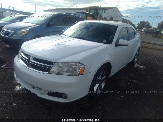 Photo 1 VIN: 1B3BD1FG8BN602224 - DODGE AVENGER 