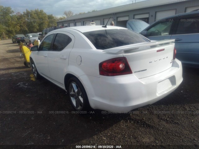 Photo 2 VIN: 1B3BD1FG8BN602224 - DODGE AVENGER 