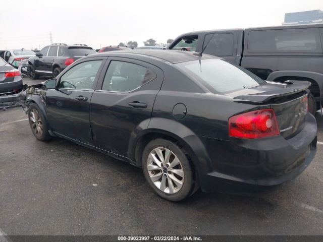 Photo 2 VIN: 1B3BD1FG9BN508451 - DODGE AVENGER 