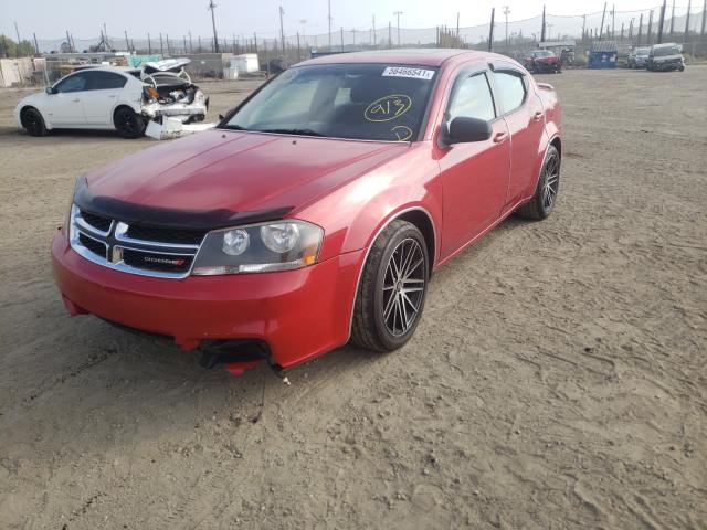 Photo 1 VIN: 1B3BD1FG9BN510703 - DODGE AVENGER MA 