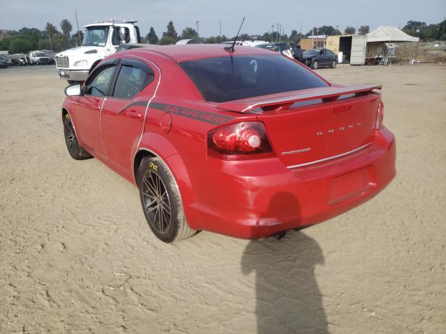 Photo 2 VIN: 1B3BD1FG9BN510703 - DODGE AVENGER MA 