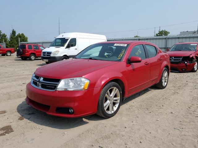 Photo 1 VIN: 1B3BD1FG9BN547086 - DODGE AVENGER MA 