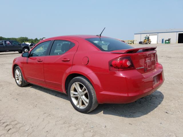 Photo 2 VIN: 1B3BD1FG9BN547086 - DODGE AVENGER MA 