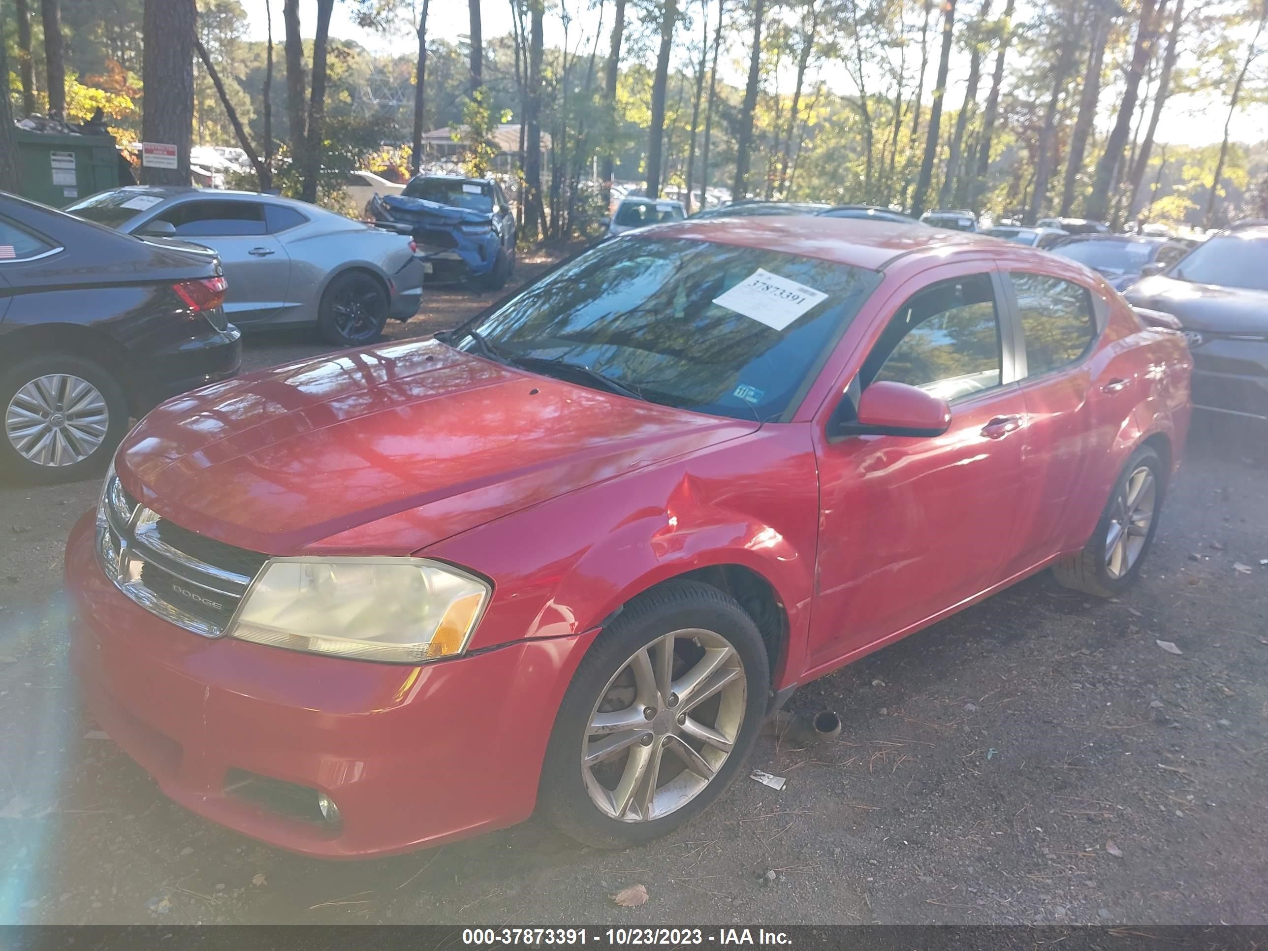 Photo 1 VIN: 1B3BD1FG9BN551963 - DODGE AVENGER 