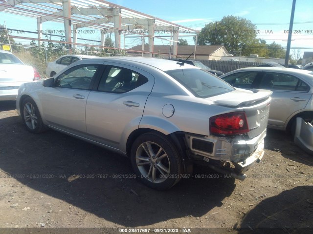 Photo 2 VIN: 1B3BD1FG9BN586583 - DODGE AVENGER 