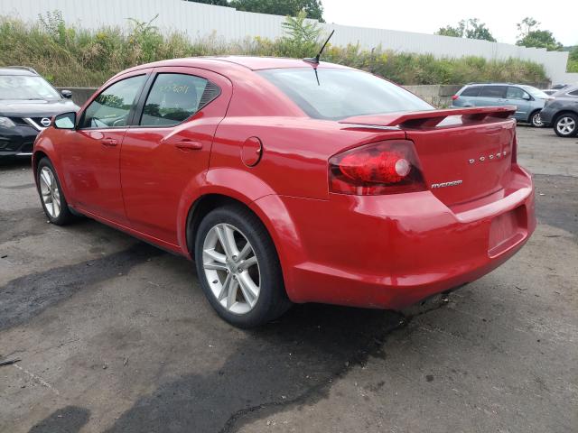 Photo 2 VIN: 1B3BD1FG9BN596109 - DODGE AVENGER MA 