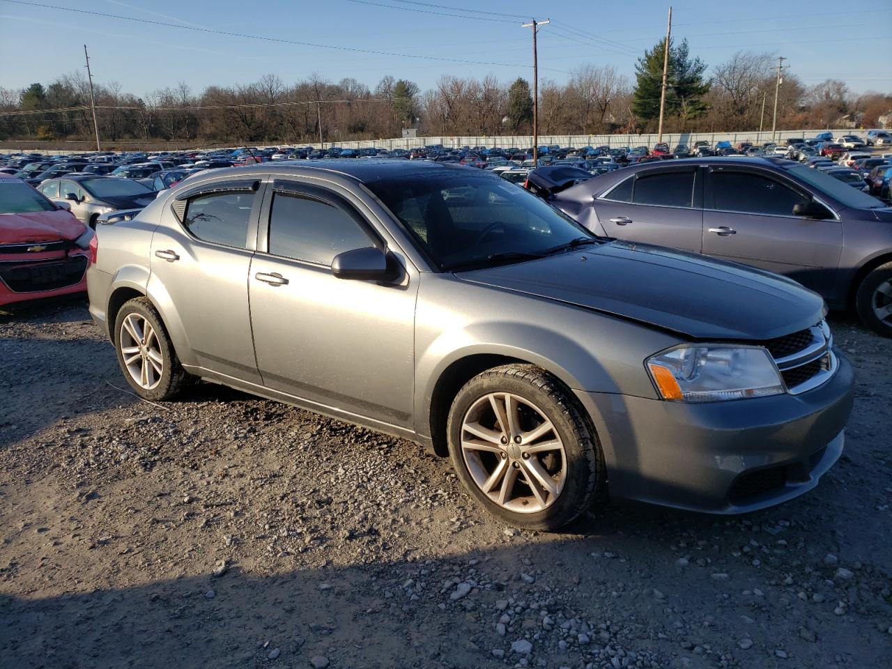 Photo 3 VIN: 1B3BD1FG9BN622045 - DODGE AVENGER 