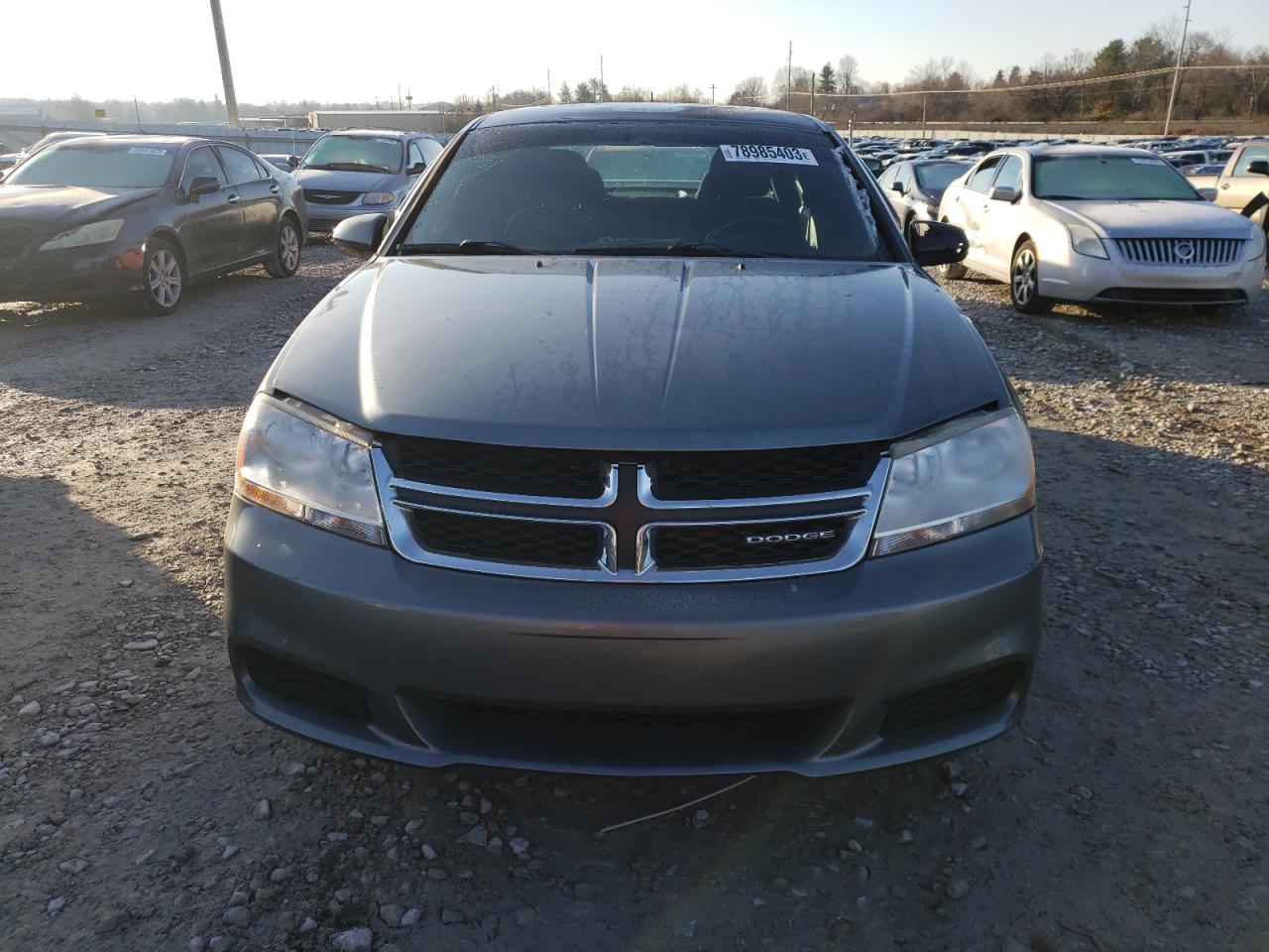 Photo 4 VIN: 1B3BD1FG9BN622045 - DODGE AVENGER 