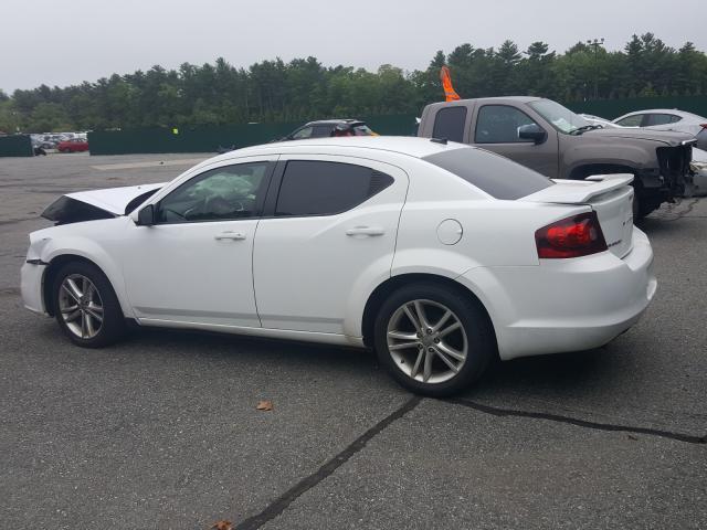 Photo 2 VIN: 1B3BD1FGXBN586558 - DODGE AVENGER MA 