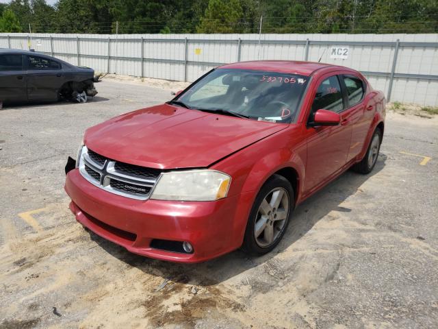 Photo 1 VIN: 1B3BD2FB3BN513266 - DODGE AVENGER LU 